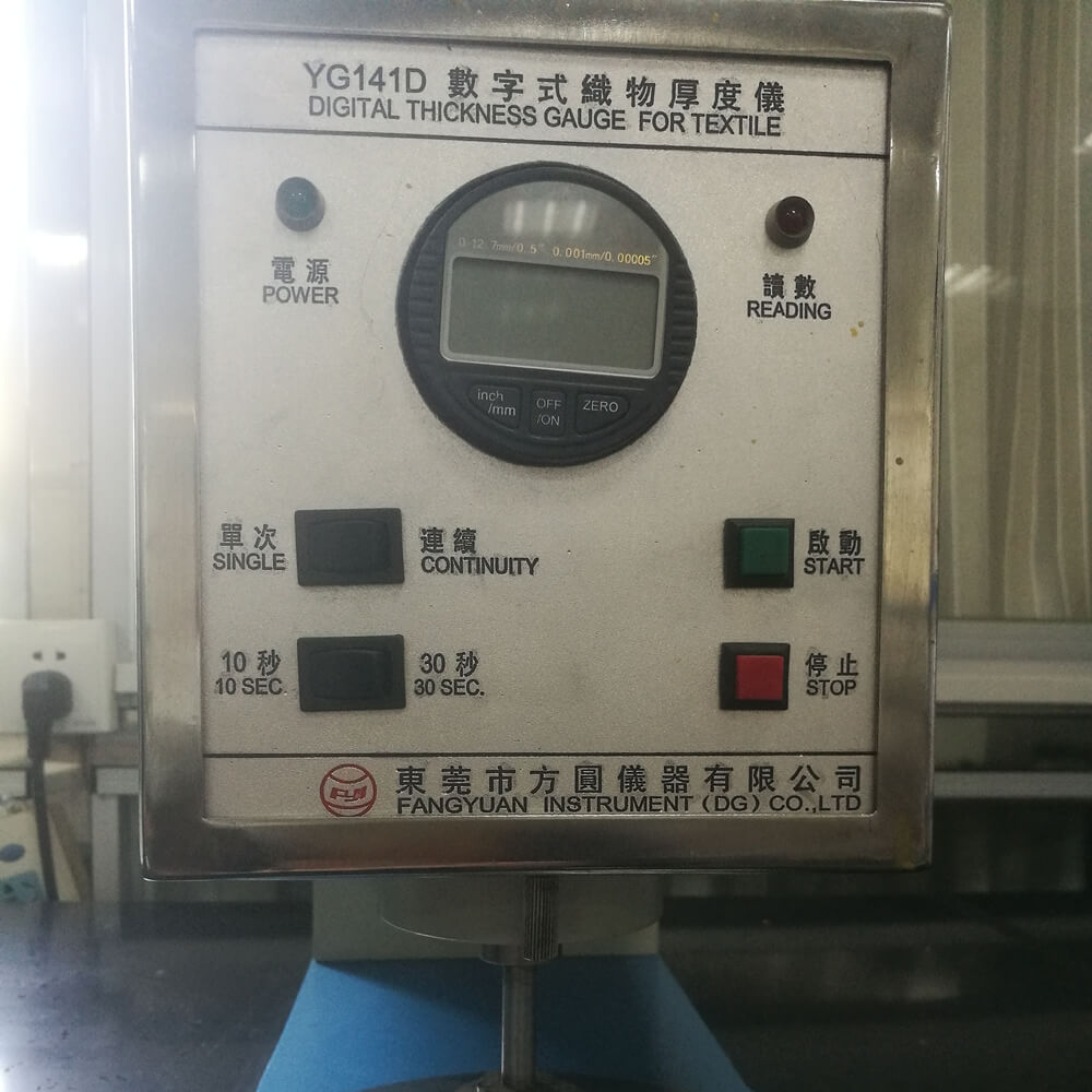 Fabric-Thickness-Gauge