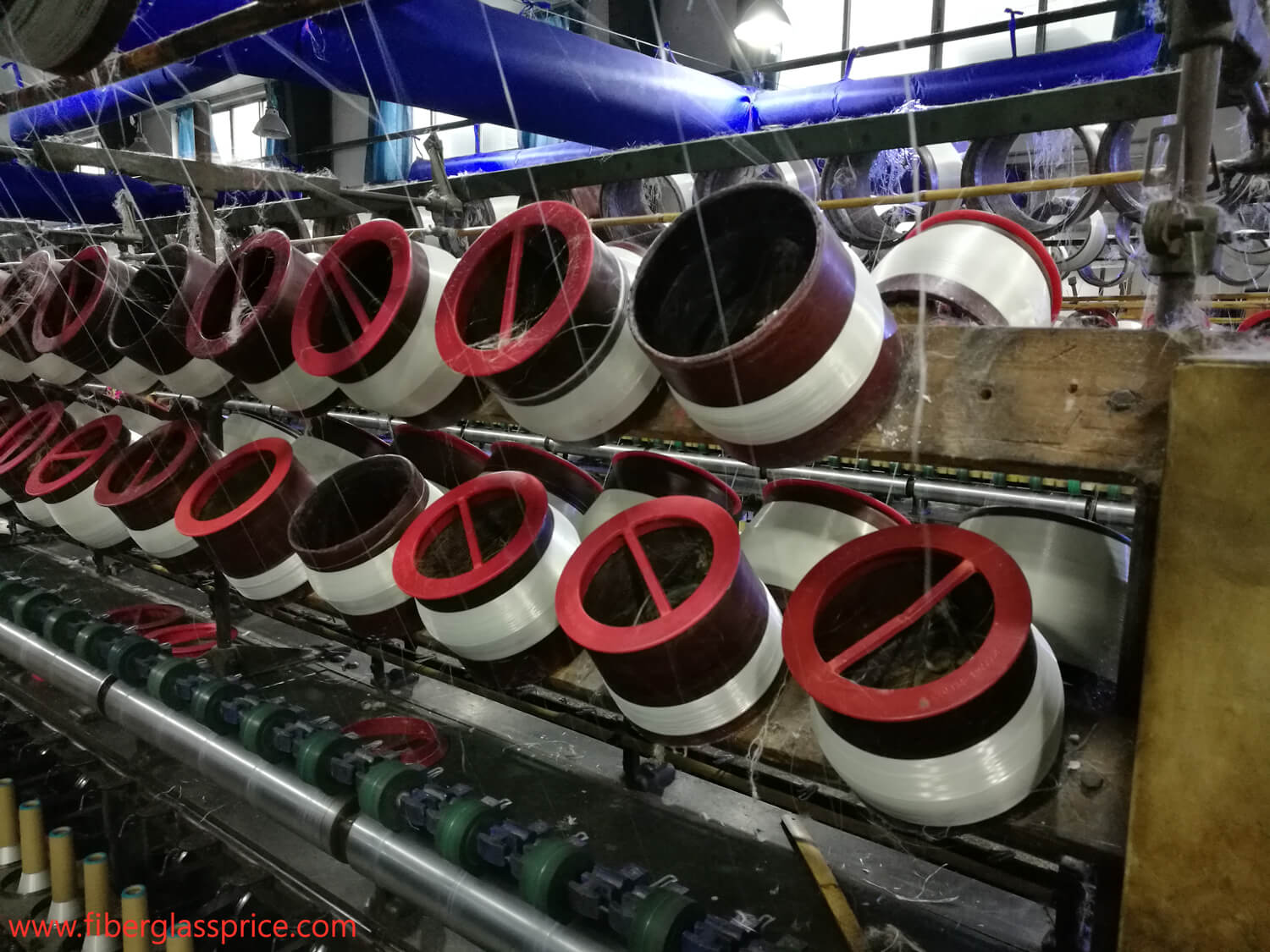 Glass-Fiber-Yarn