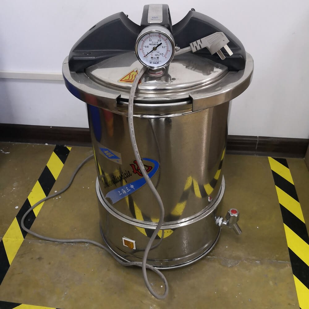 High-Pressure-Steam-Pot