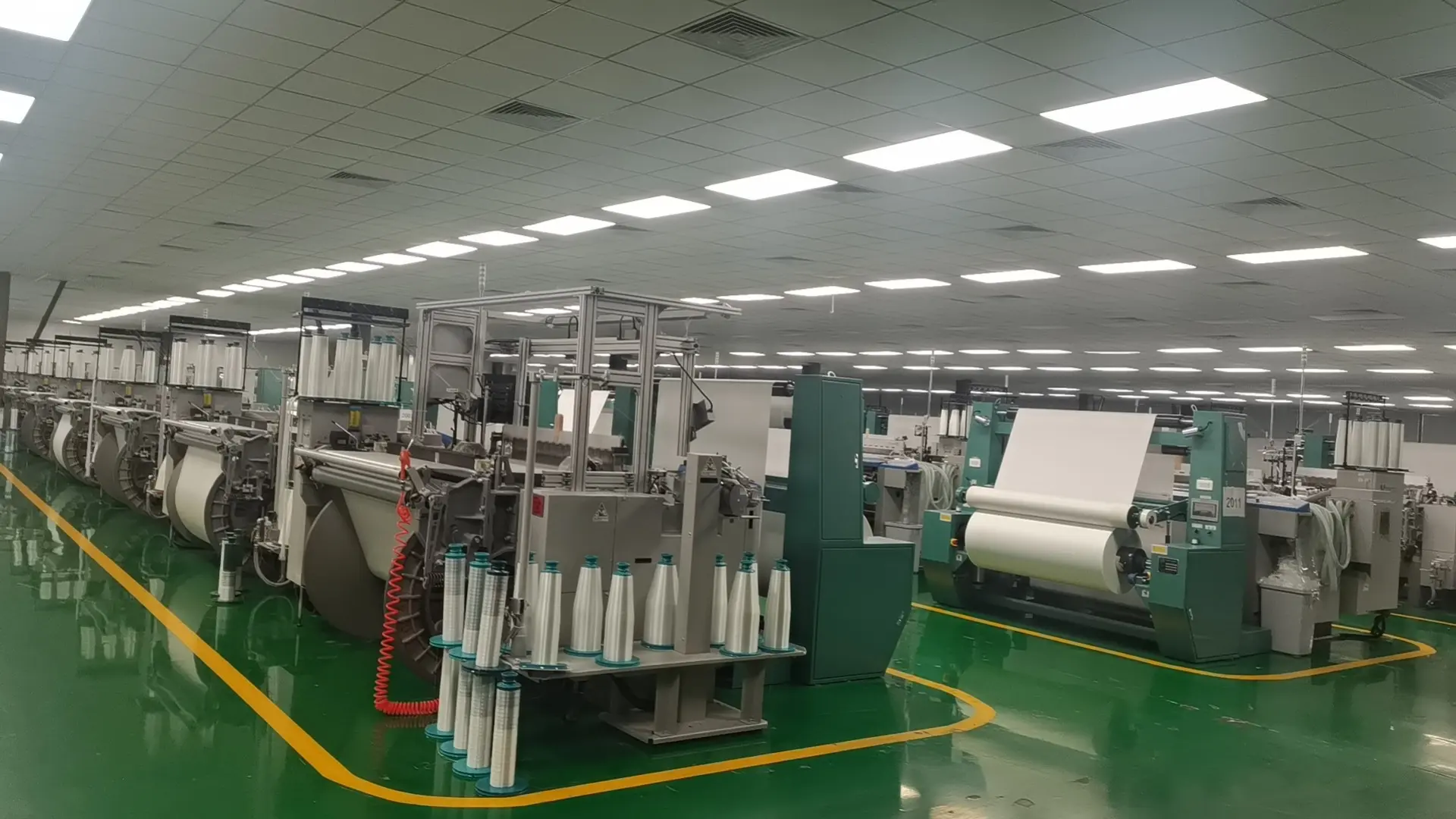 Production-process-of-glass-fiber-cloth