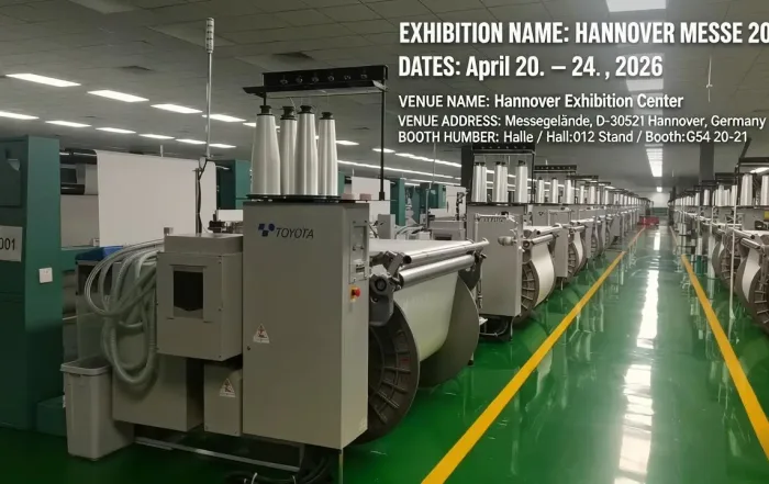 Meet Jiujiang Leadcomp at Hannover Messe 2026