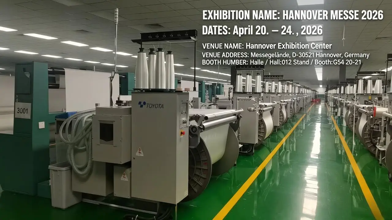 Meet Jiujiang Leadcomp at Hannover Messe 2026